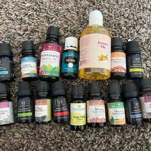 Essential oils and 8 rollers